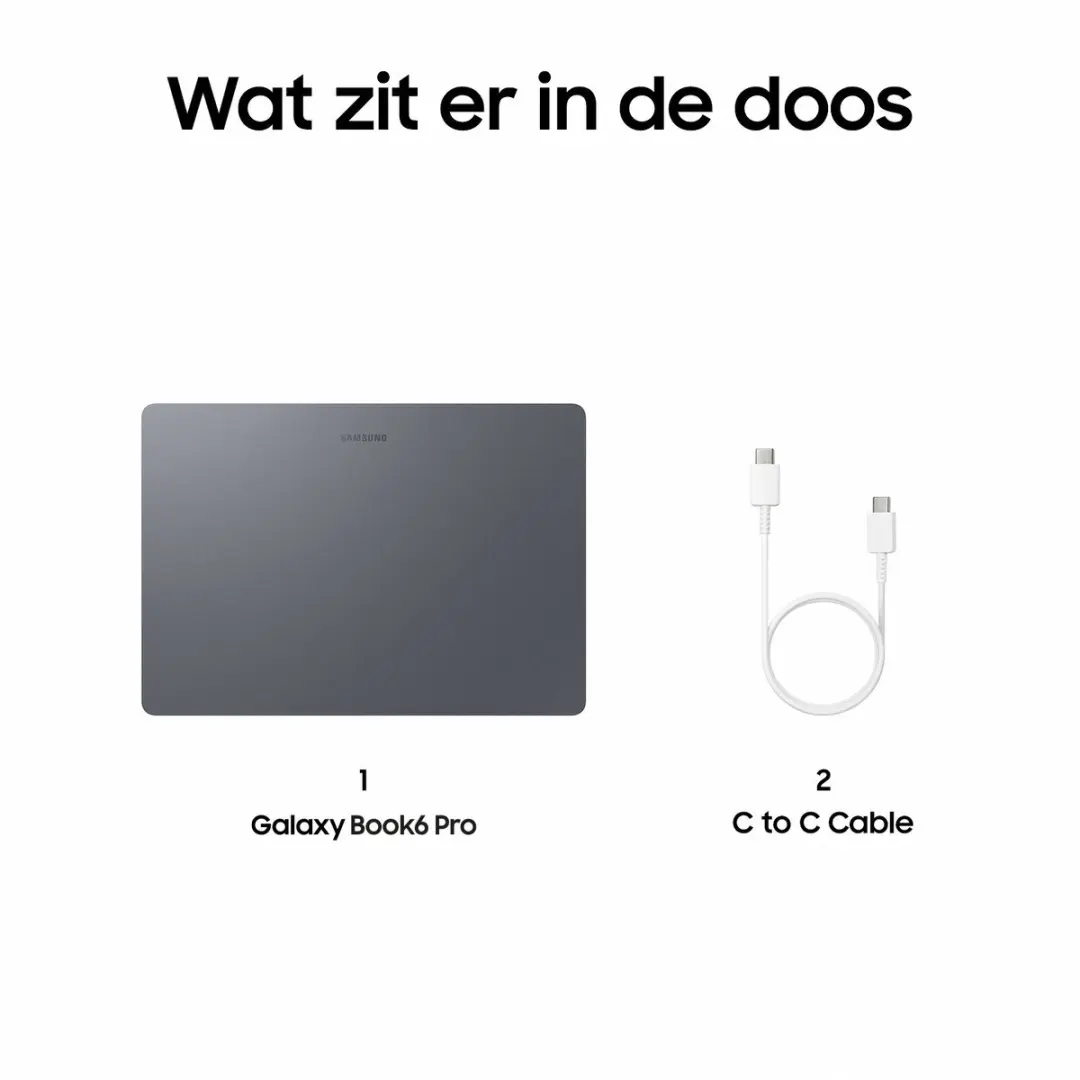 Samsung Galaxy Book6 Pro 14" Copilot+PC - 16GB/512GB