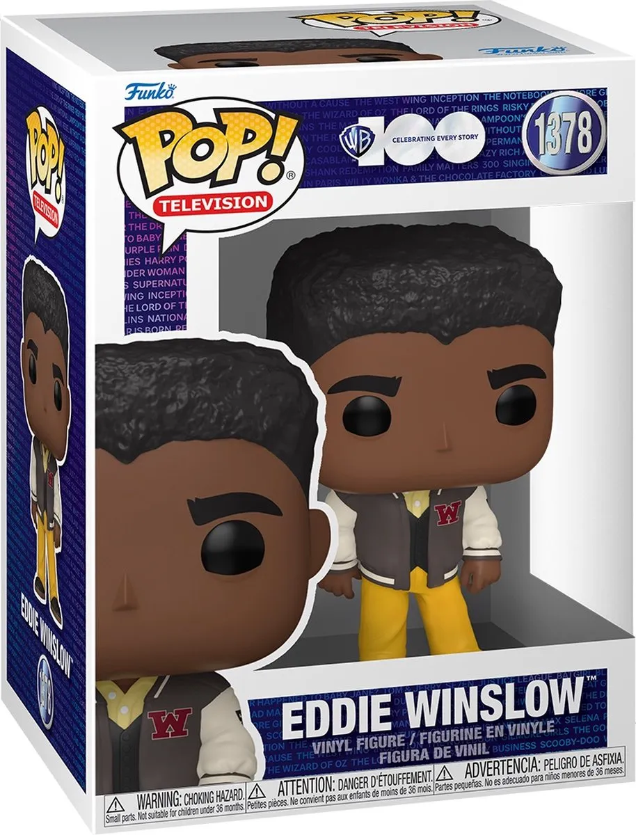 Funko Pop! TV Family Matters Eddie Winslow 72509 - Veelkleurig