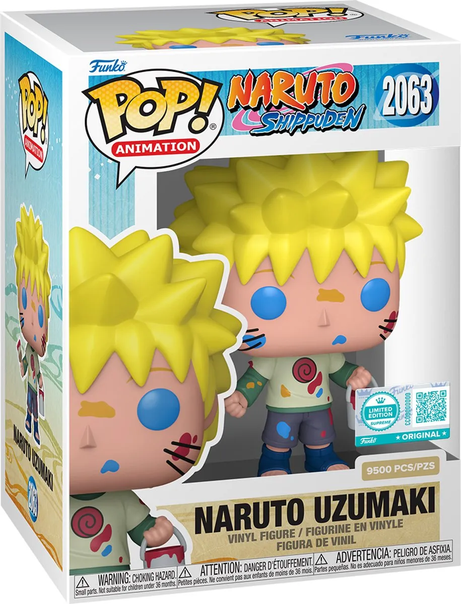 Funko Naruto Shippuden POP! Naruto Paint 9cm