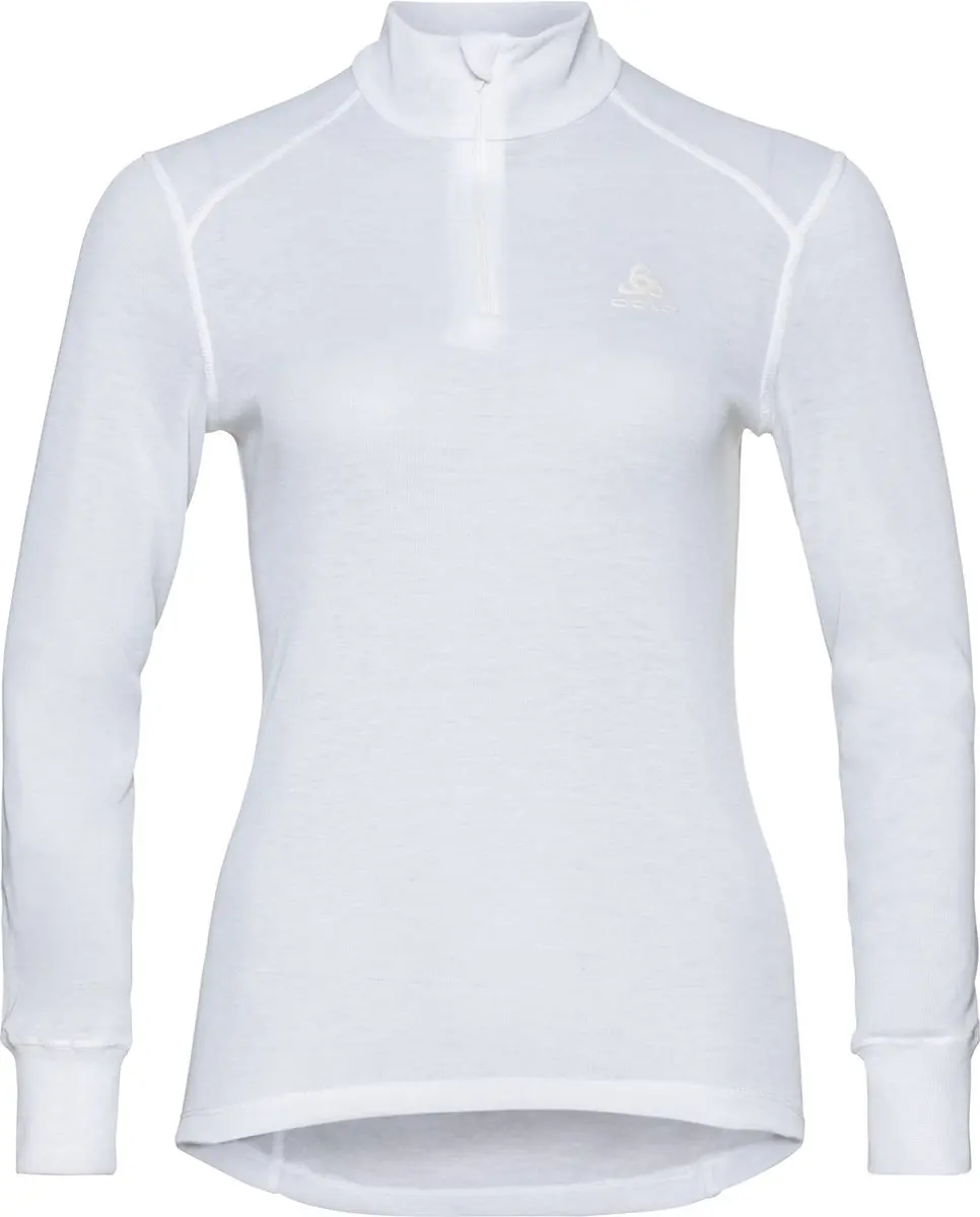 Odlo BL TOP Turtle neck l/s half zip ACTIVE W WIT