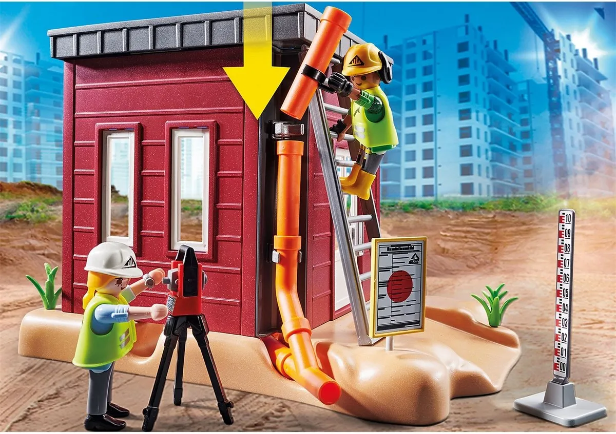 Playmobil City Action Mini Graafmachine 70443 - Multicolor
