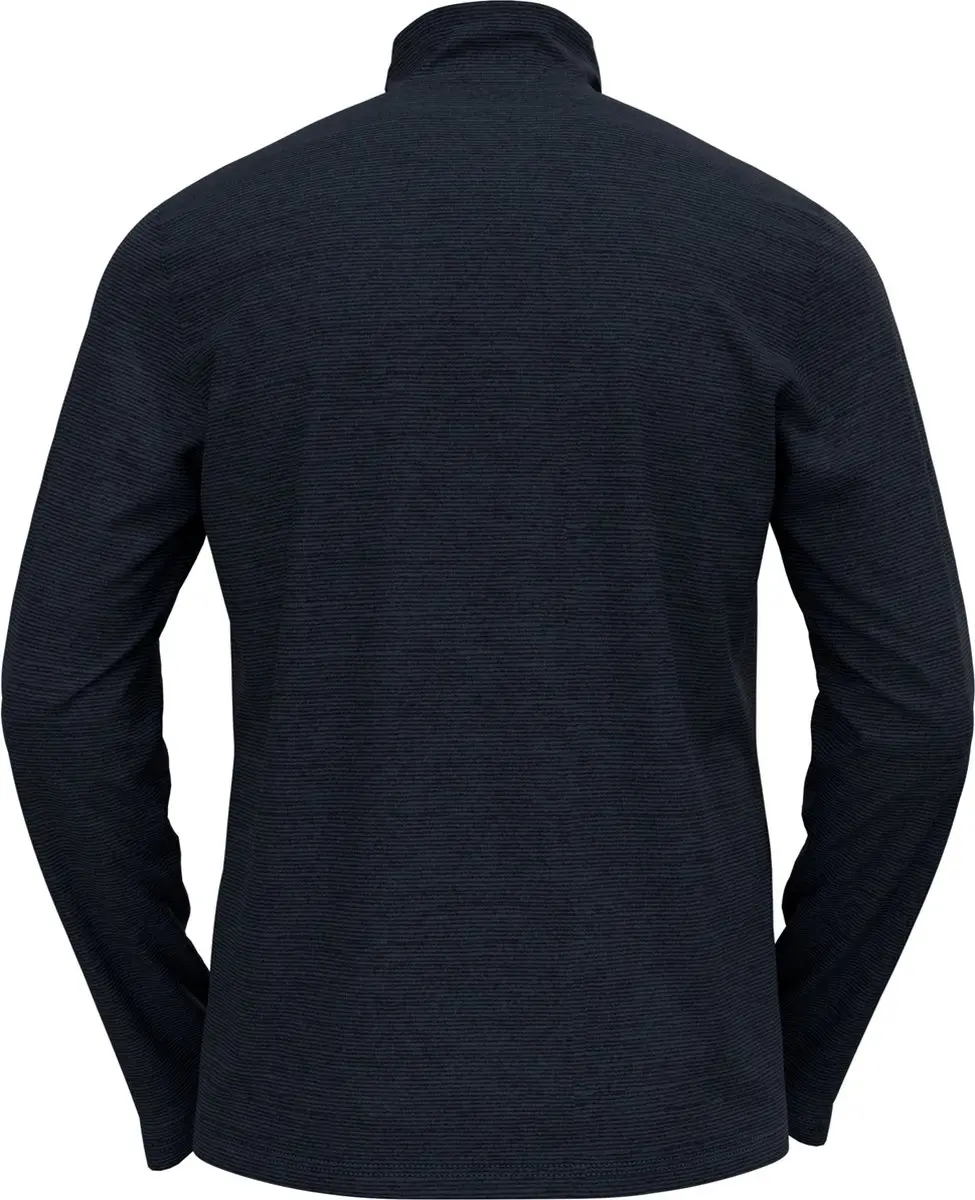 ODLO Roy Midlayer 1/2 Zip - XL - Blauw - afbeelding 6 van 6