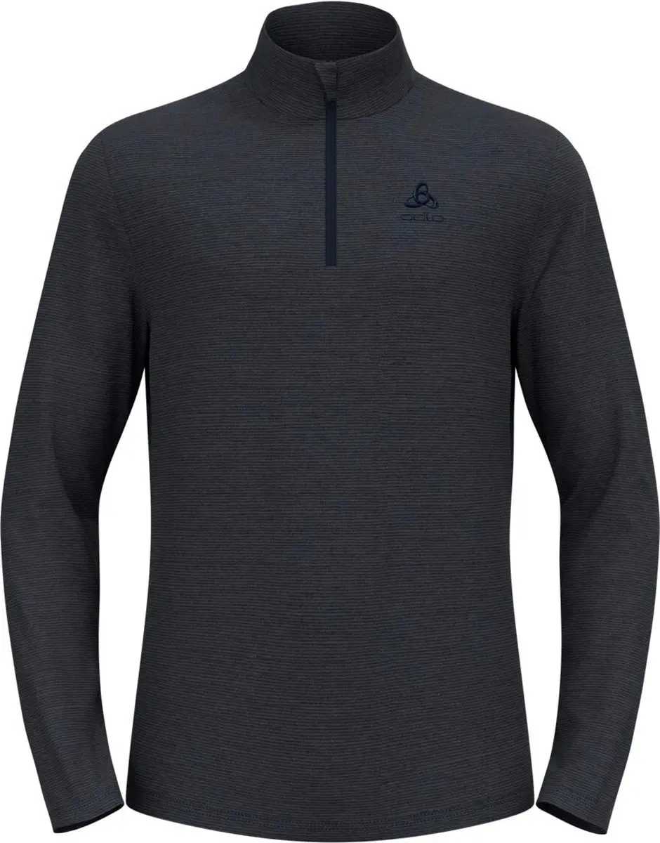 ODLO Roy Midlayer 1/2 Zip - XL - Blauw - afbeelding 3 van 6