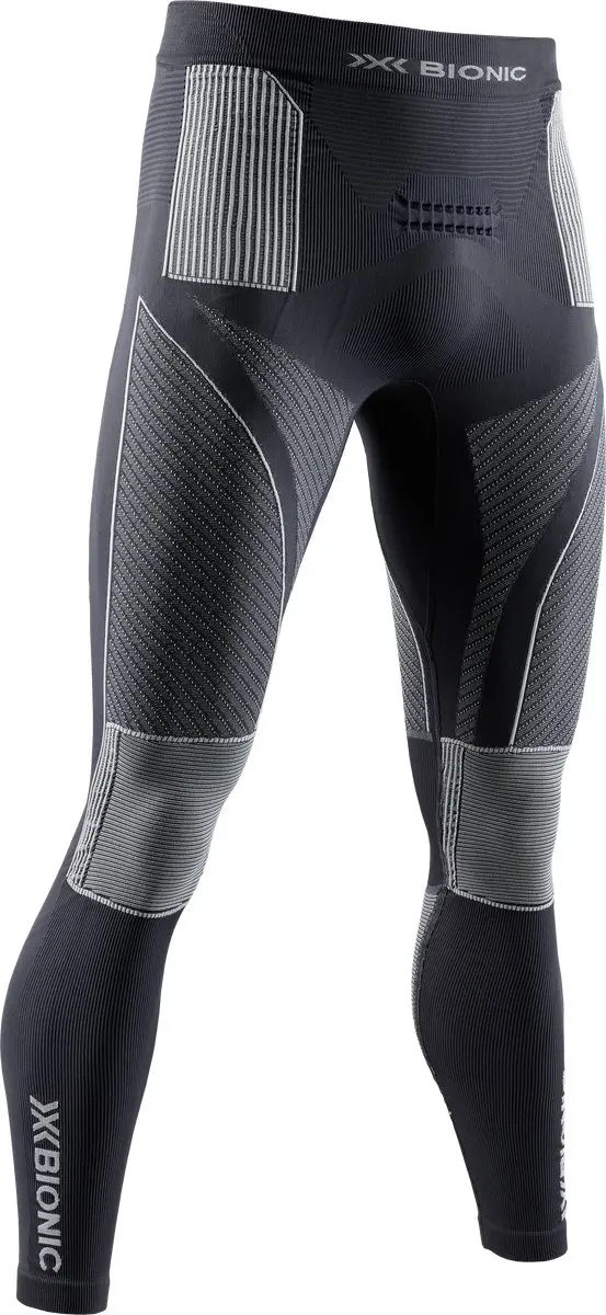 X-Bionic Energy Accumulator 4.0 Heren Thermobroek - M - Houtskool/Parelgrijs