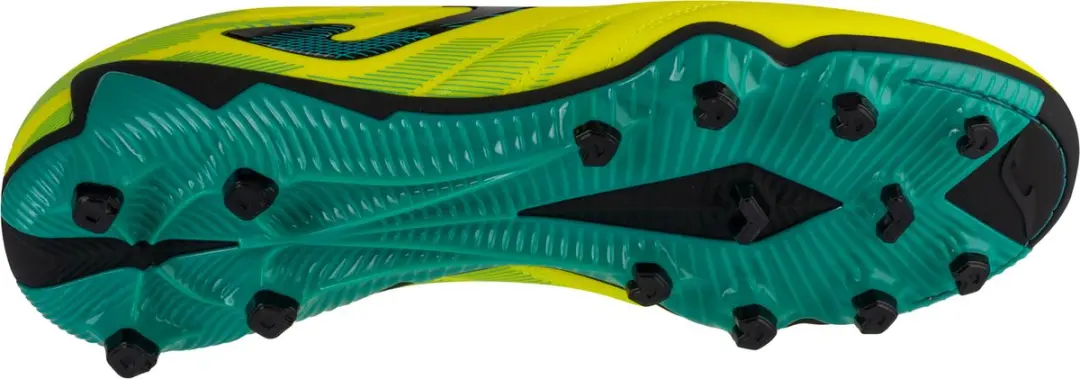 Joma Powerful 2411 FG Voetbalschoenen - Geel - Maat 42 - afbeelding 4 van 4