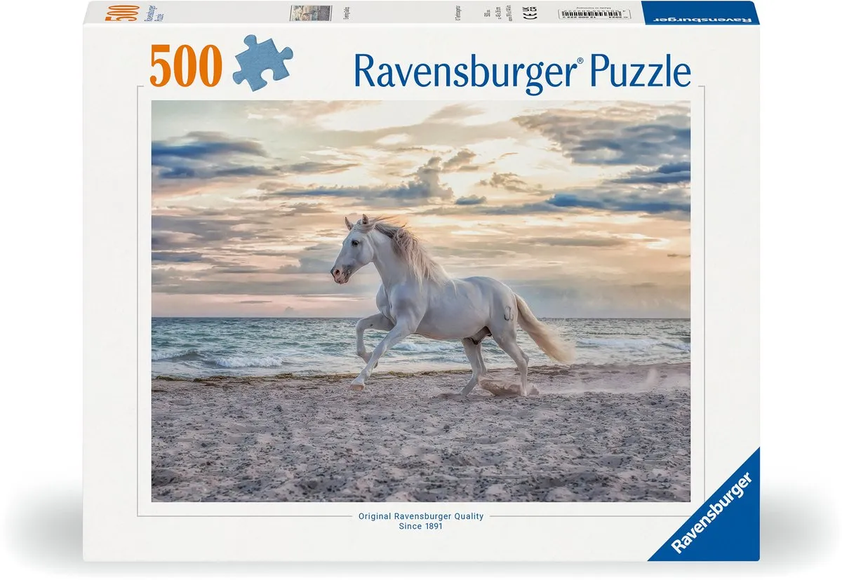 Ravensburger Paard op Strand Puzzel 500 Stuks