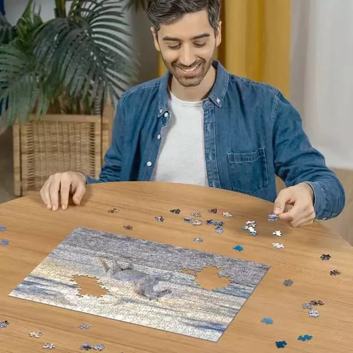 Ravensburger Paard op Strand Puzzel 500 Stuks
