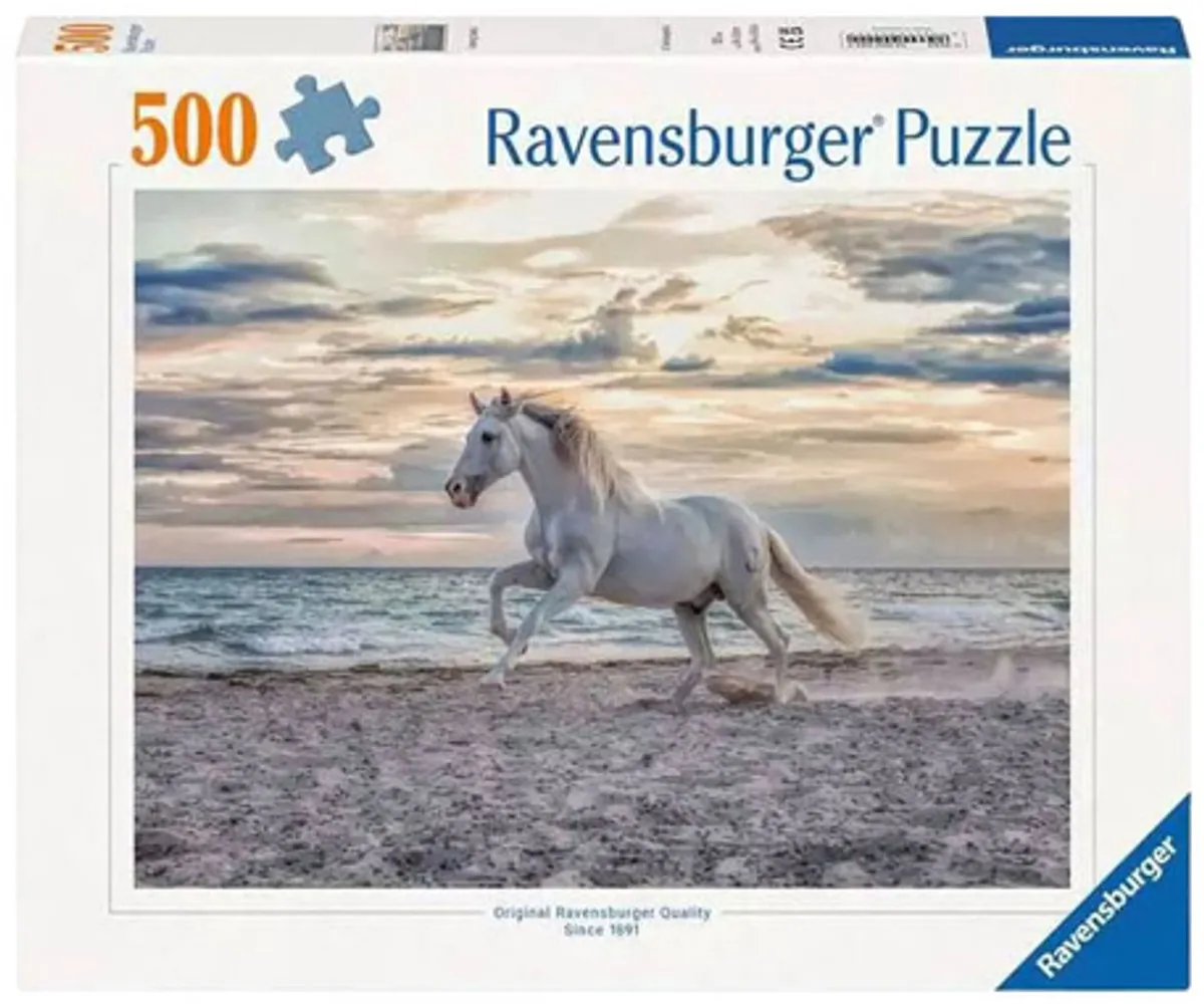 Ravensburger Paard op Strand Puzzel 500 Stuks