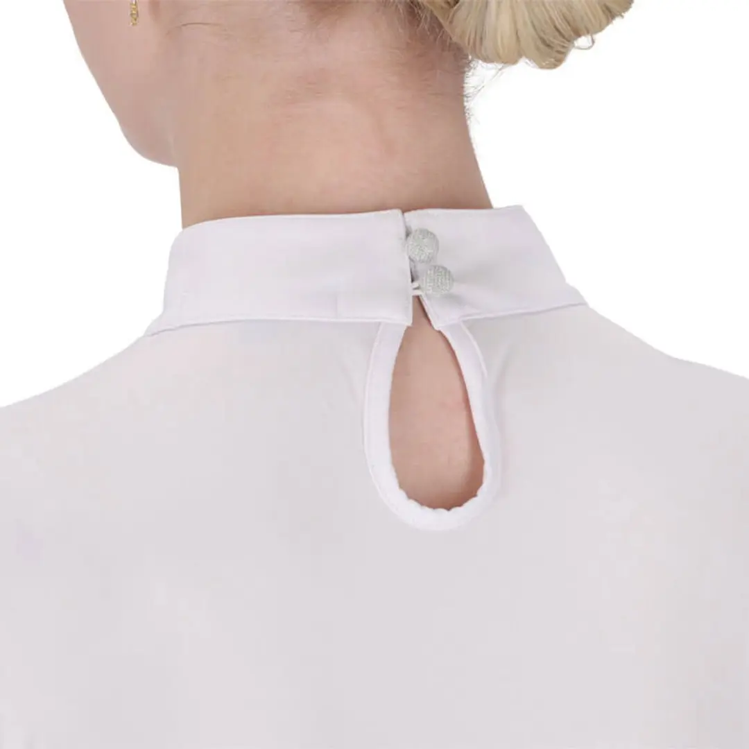 QHP Amilara Wedstrijdshirt - 38 - Wit
