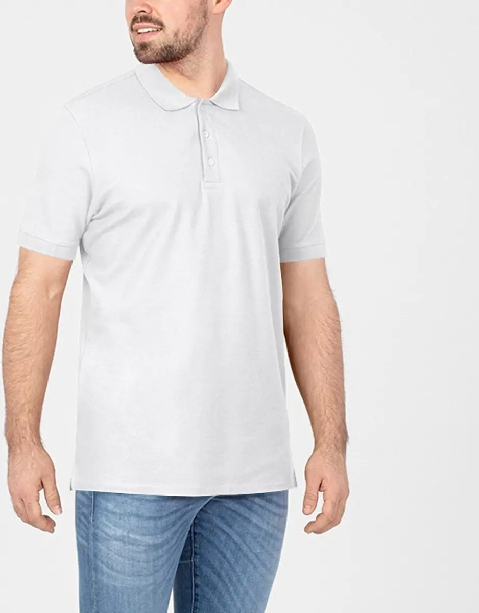 Jako Polo Sportpolo Mannen - XL Wit