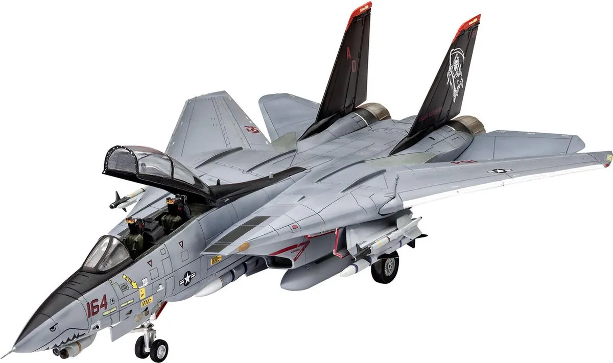 Revell 63960 F-14D Super Tomcat Modelbouwpakket 1:72 - Militaire voertuigen