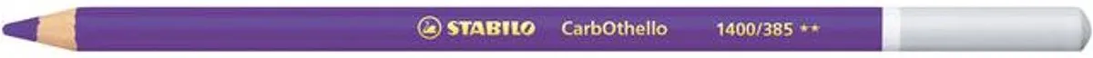 STABILO CarbOthello Kalkpastel - Donkerviolet 12 Stuks