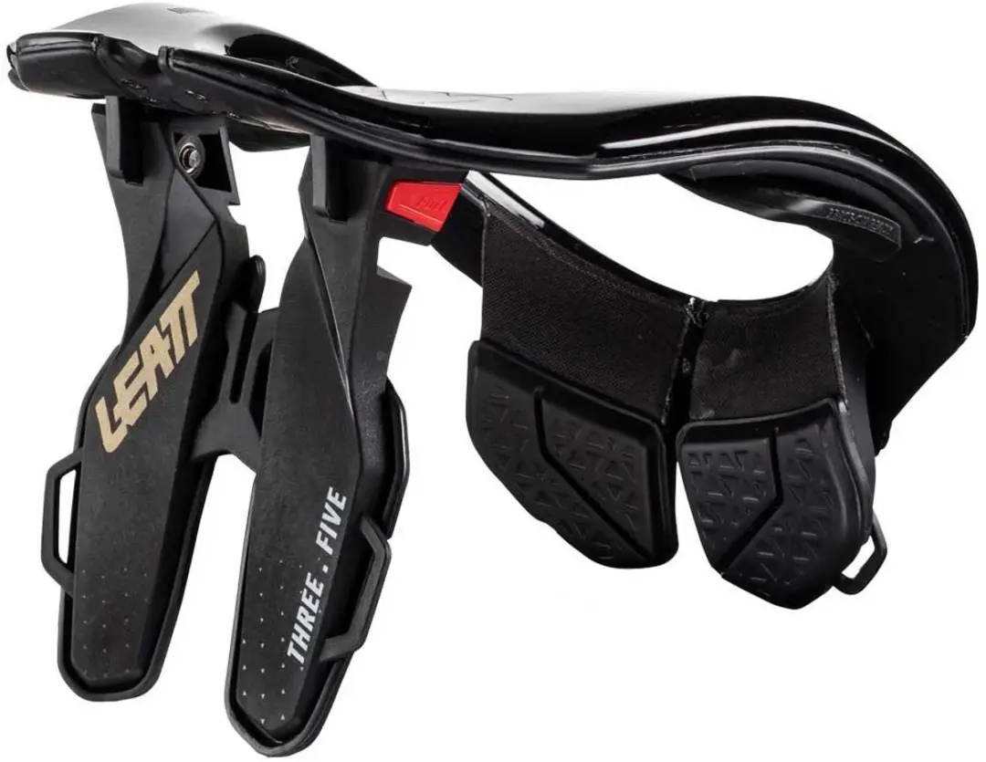 Leatt 3.5 Split Nekbrace - Zwart