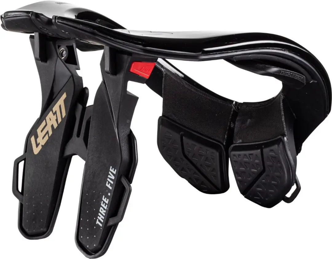 Leatt 3.5 Split Nekbrace - Zwart