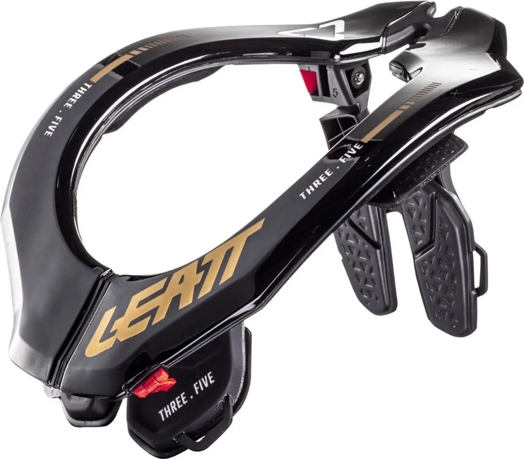 Leatt 3.5 Split Nekbrace - Zwart - afbeelding 5 van 6