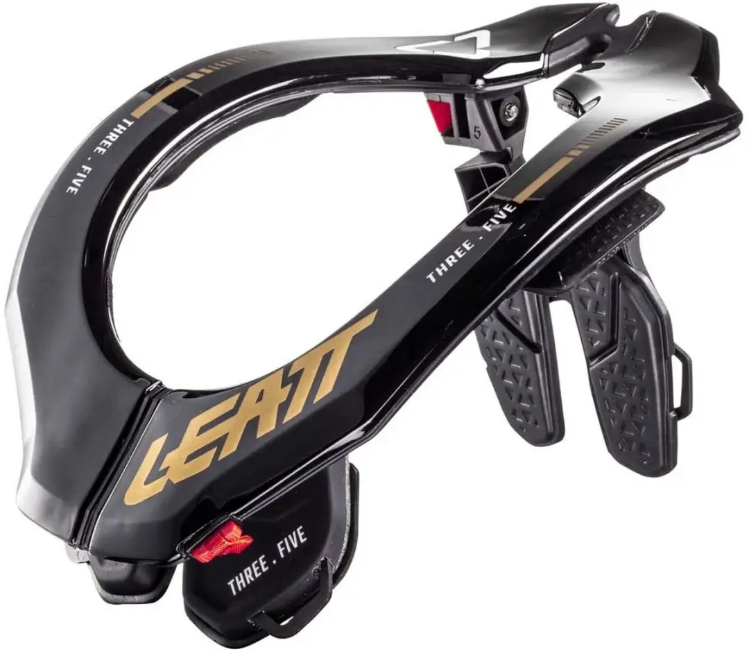 Leatt 3.5 Split Nekbrace - Zwart