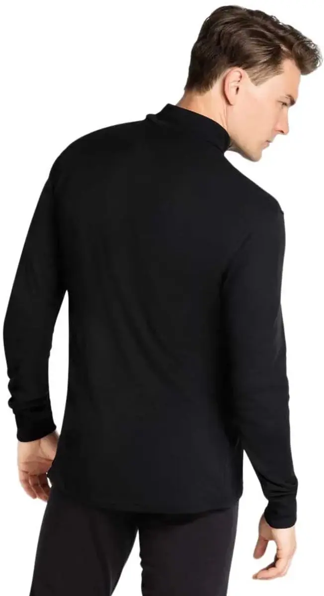 ODLO Active Warm Col Thermoshirt Heren L - Zwart