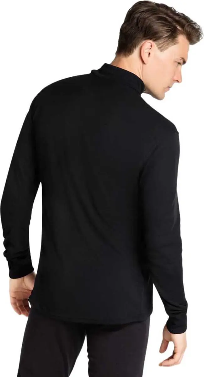 ODLO Active Warm Col Thermoshirt Heren L - Zwart