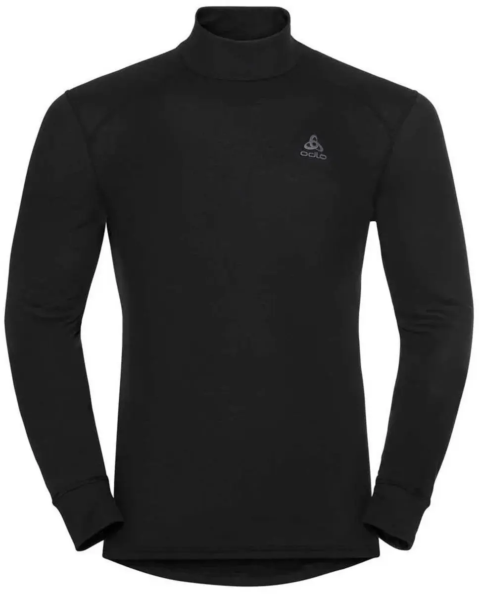 ODLO Active Warm Col Thermoshirt Heren L - Zwart