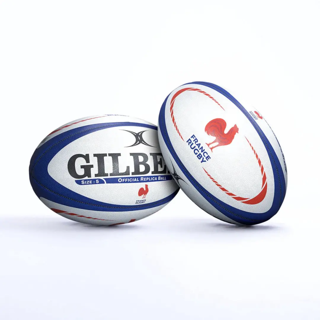 Gilbert Rugbybal Replica Frankrijk Maat 5 - Multikleur - afbeelding 6 van 6