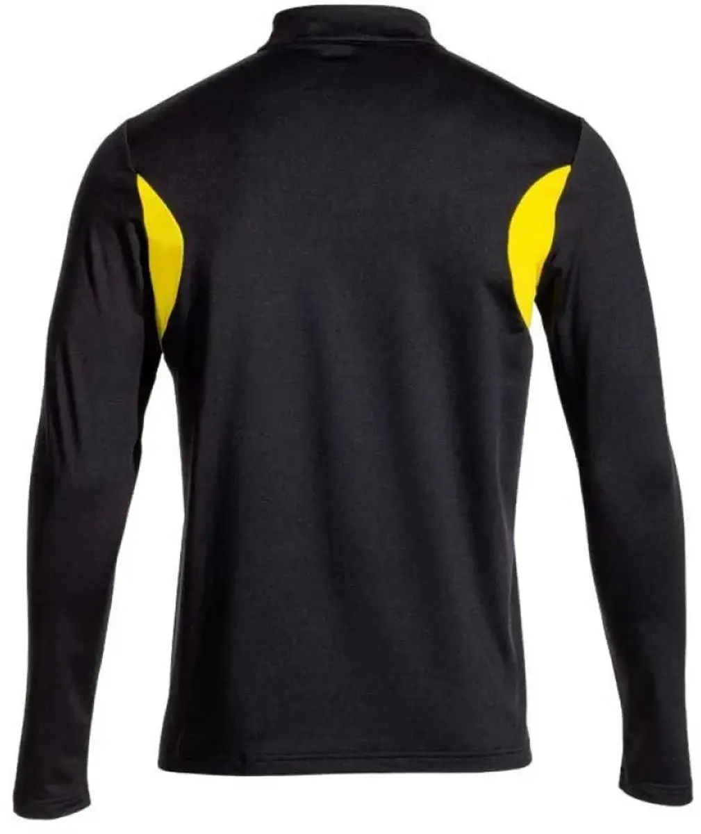 Joma Winner III Sweatshirt - 9-10 jaar - Zwart/Geel