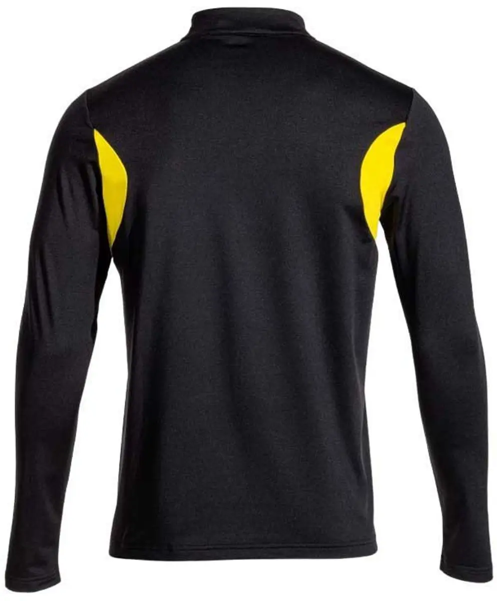 Joma Winner III Sweatshirt - 9-10 jaar - Zwart/Geel