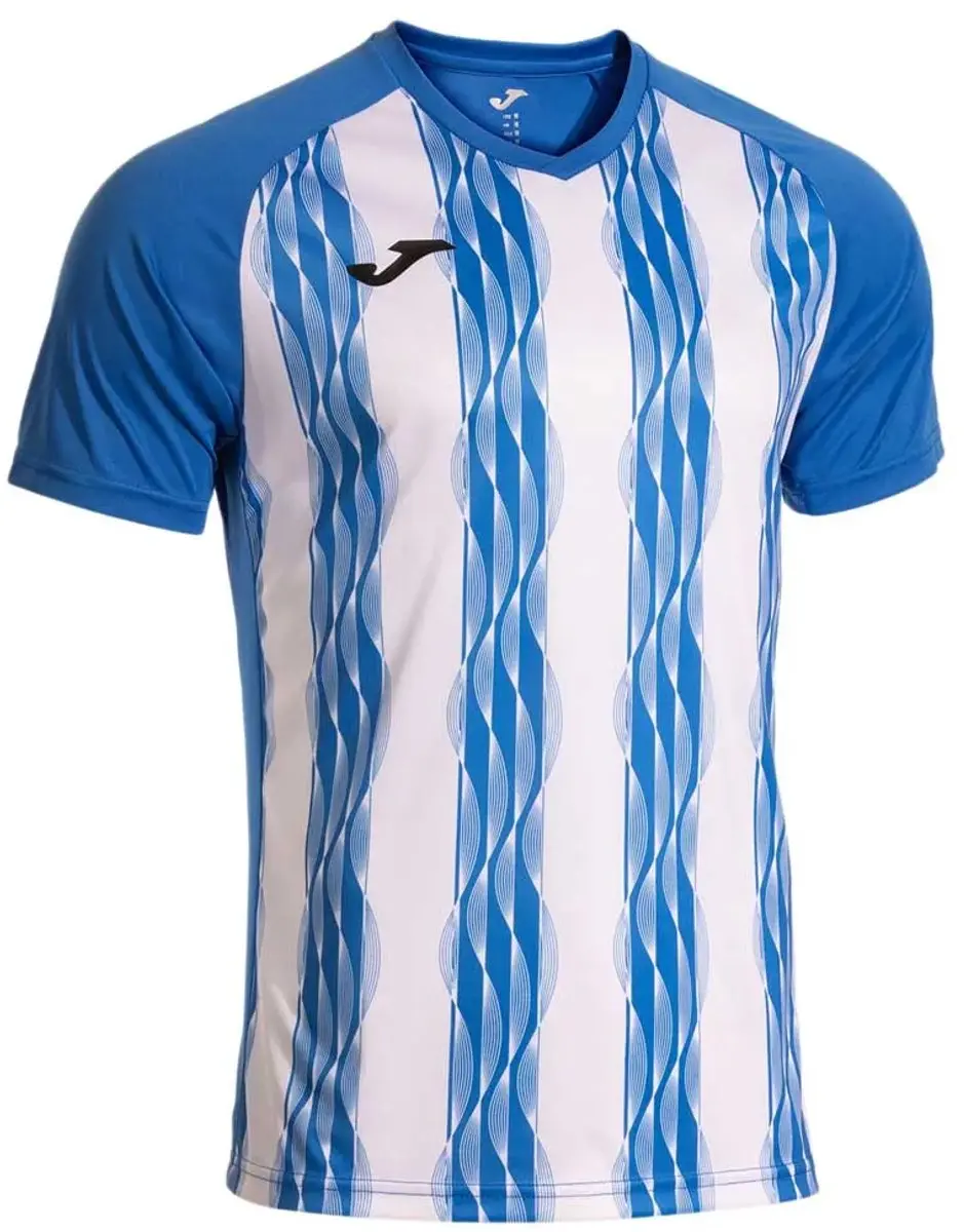 Joma Inter V T-shirt - Blauw XL