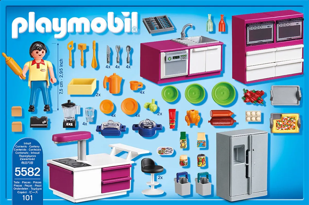 Playmobil Keuken met Kookeiland 5582