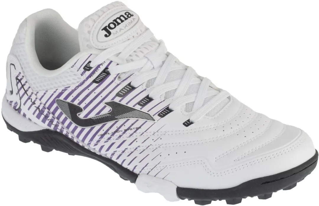 Joma Maxima 26 MAXS TF, Mannen, Wit, Voetbalschoenen, maat: 40