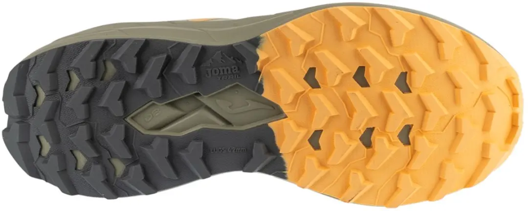 Joma Shock Lady 26 TKSHLS Hardloopschoenen - 36,5 - Beige - afbeelding 4 van 5
