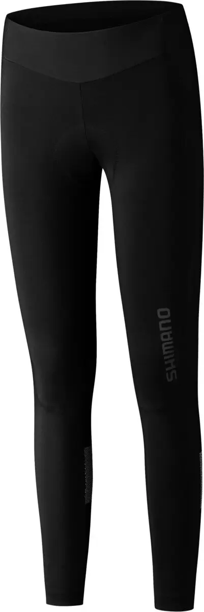 Shimano KAEDE WINDDICHTE Fietsbroek lang  zonder bretels dames zwart-XL