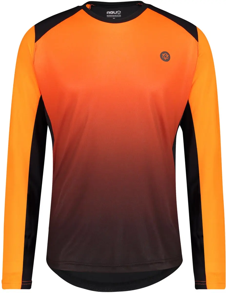 AGU Fietsshirt Lange Mouwen MTB Heren