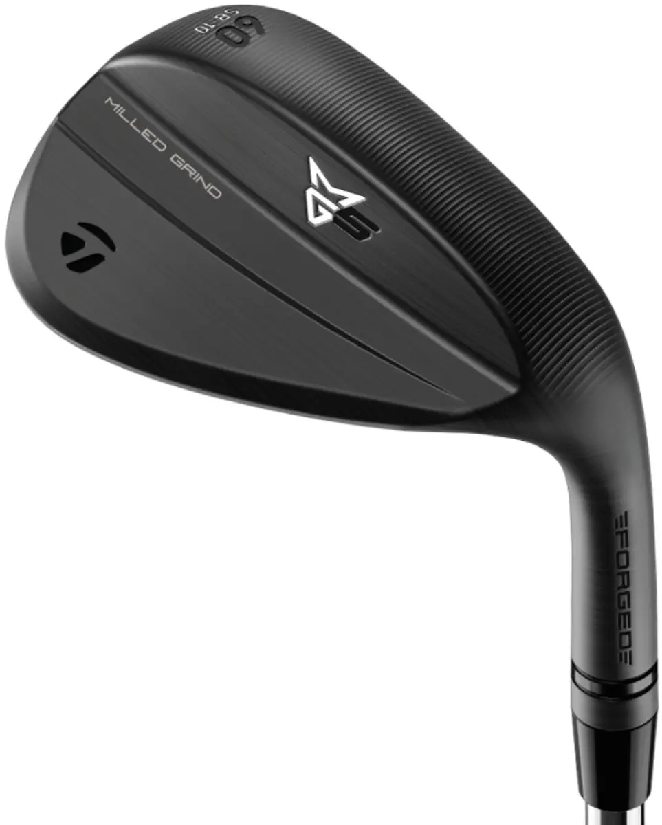 TaylorMade Milled Grind 5 Wedge (steel shaft) 2025