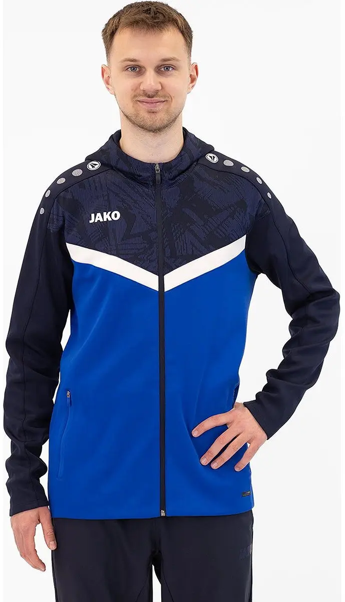 JAKO Iconic Jas Heren 3XL - Royal