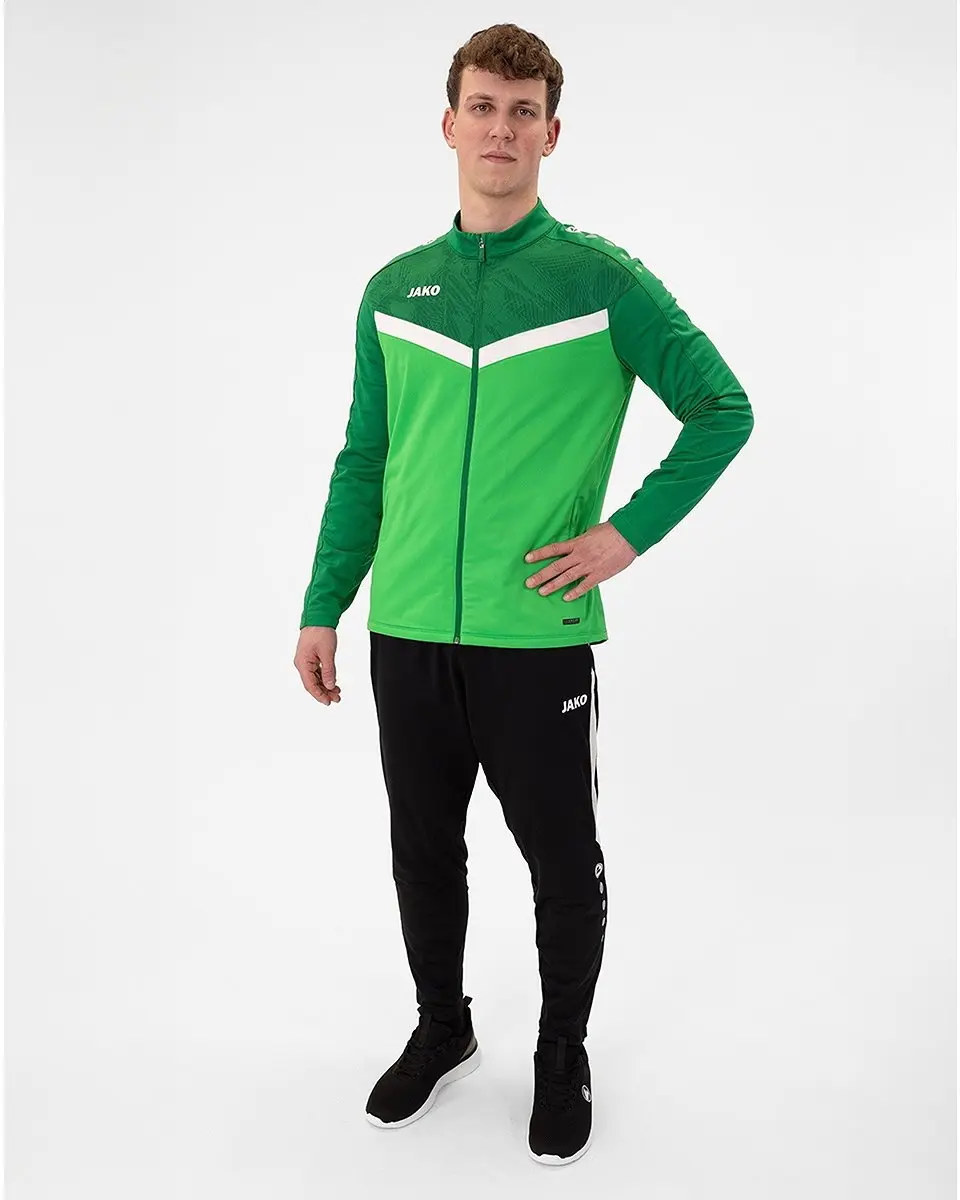 JAKO Iconic Polyestervest Heren - Zachtgroen 4XL