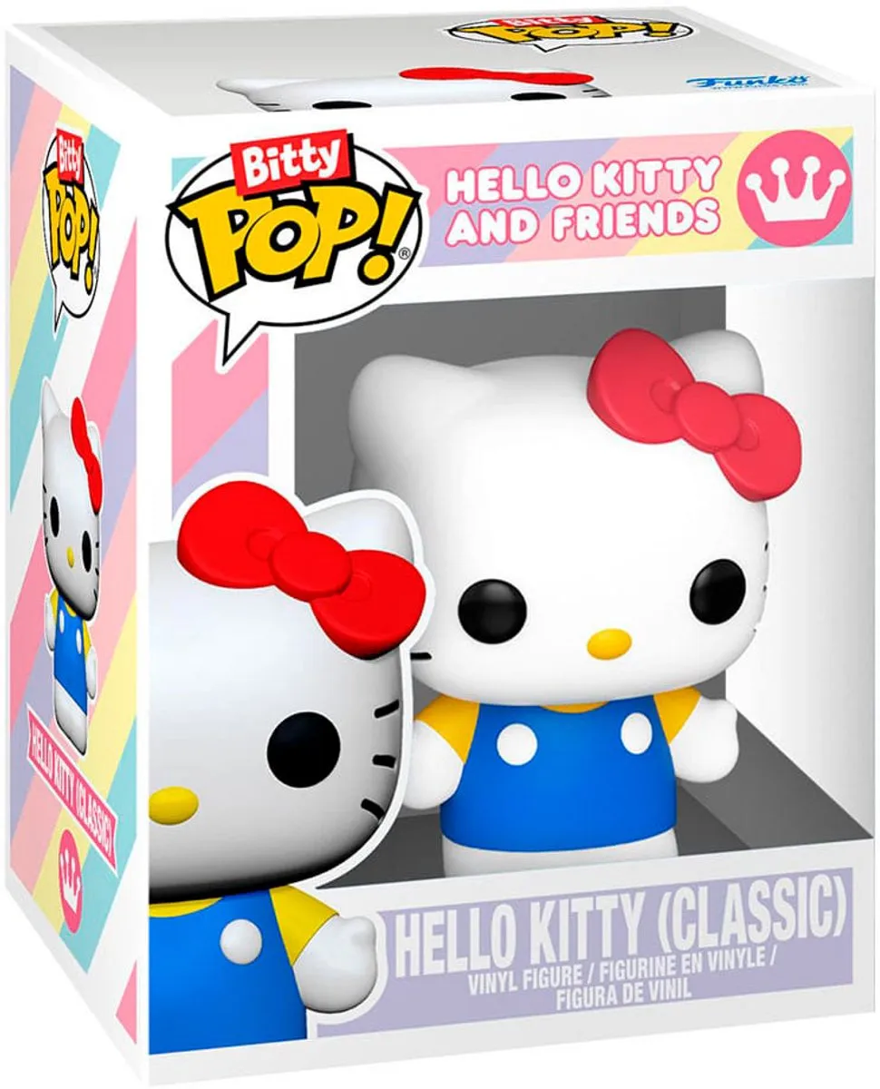 Funko Bitty Pop! Hello Kitty & Friends Multicolor - F66717