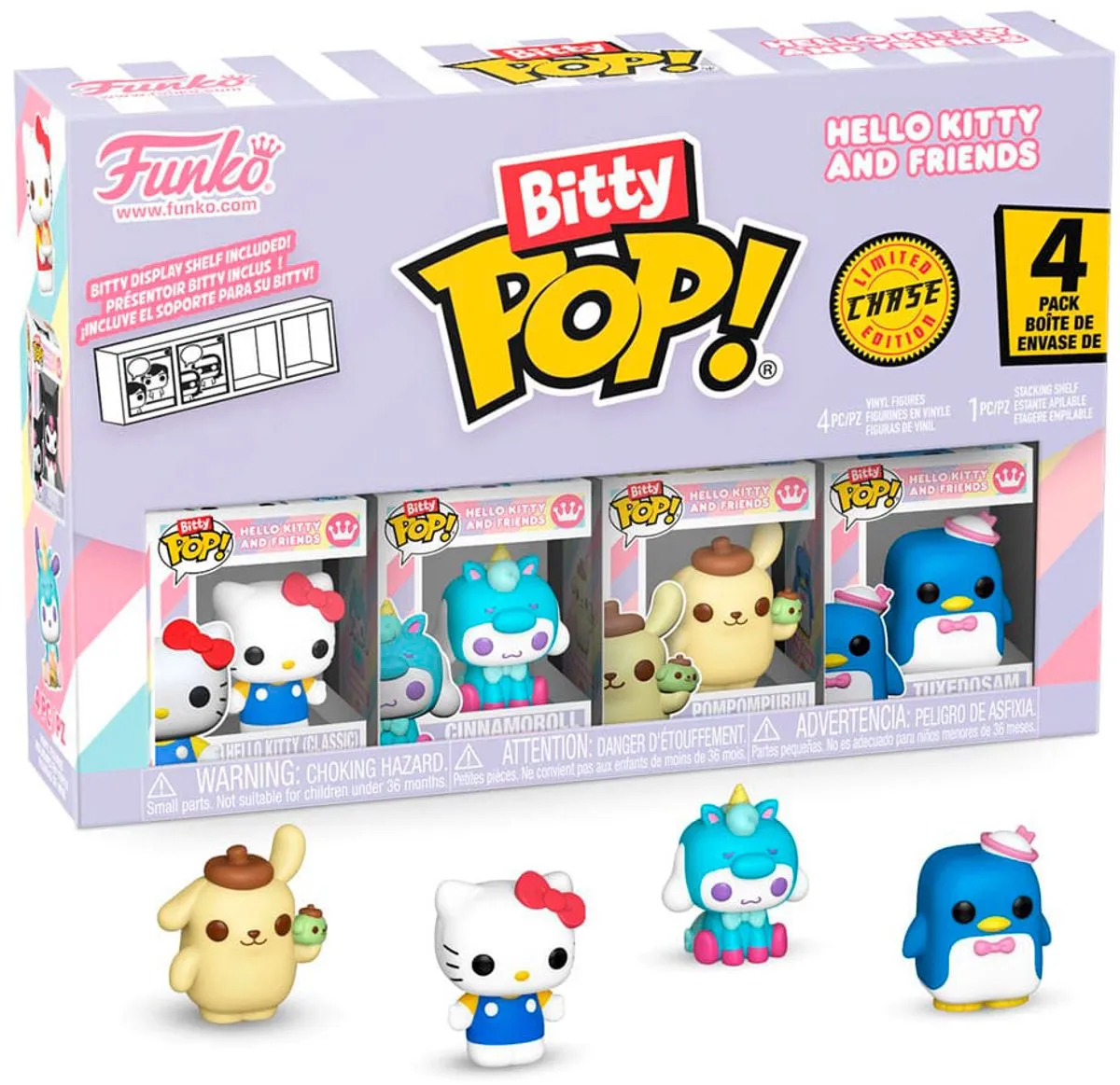 Funko Bitty Pop! Hello Kitty & Friends Multicolor - F66717