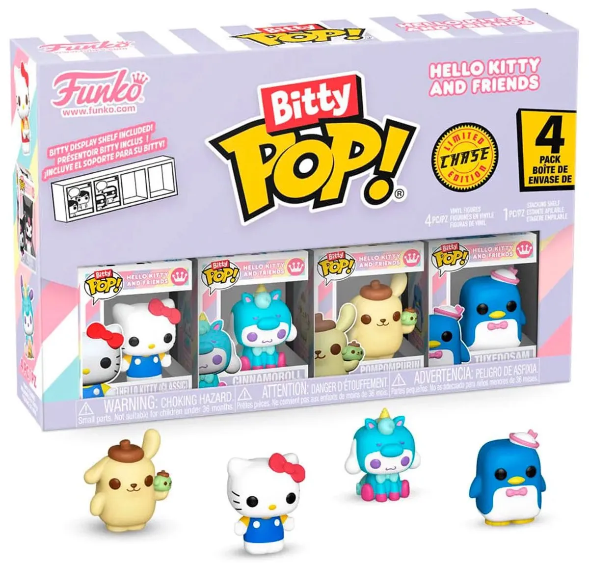 Funko Bitty Pop! Hello Kitty & Friends Multicolor - F66717 - afbeelding 6 van 6