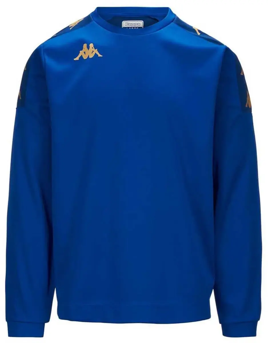 Kappa Gaverno Sweatshirt Blauw L Man