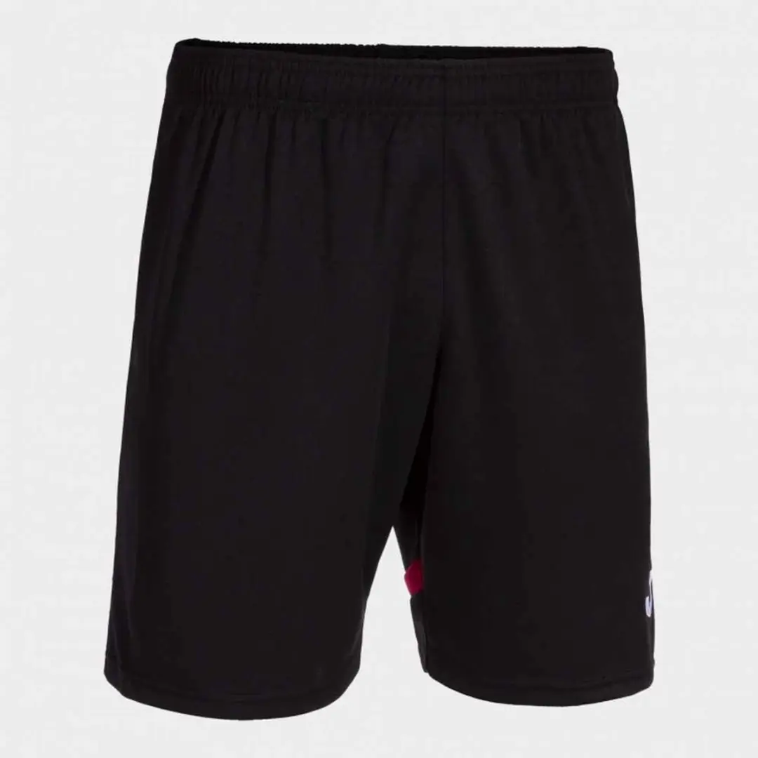 Joma Tokyo Korte Broek Man 2XL - Zwart/Rood