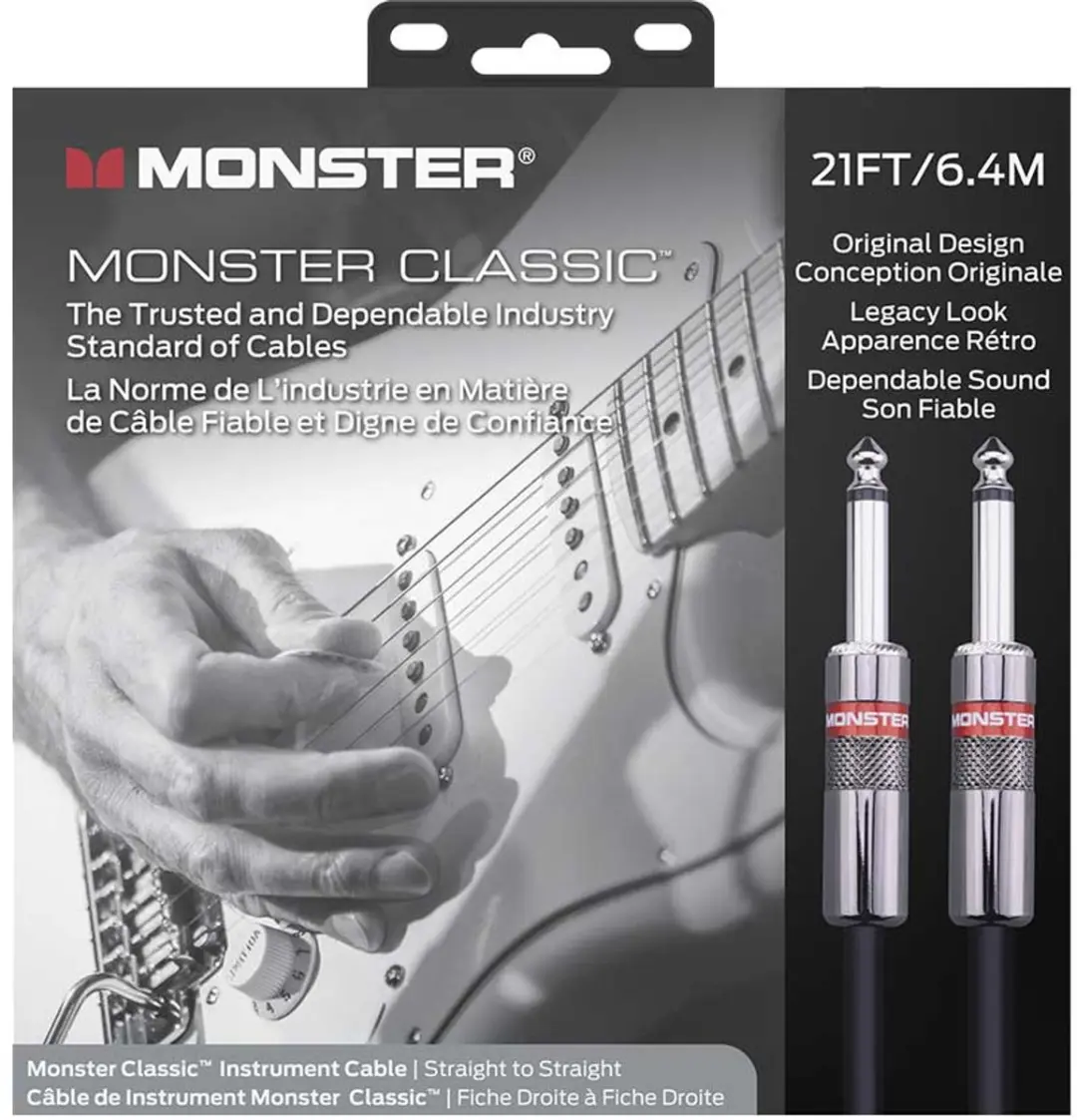 Monster Cable Classic Gitaarkabel 600496