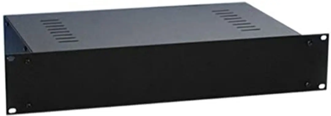 Adam Hall 87409-V Leergehäuse 3HE - 19" met ventilatie - afbeelding 3 van 3