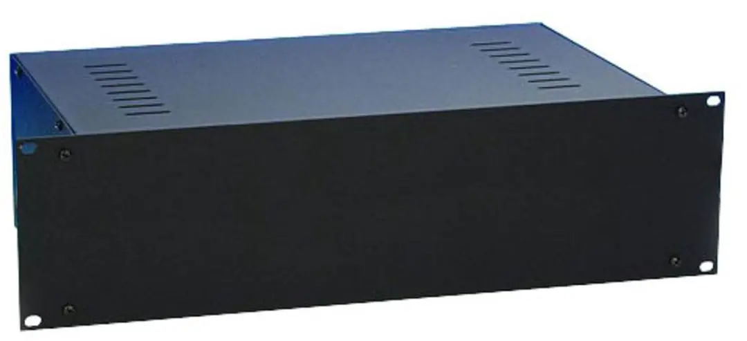Adam Hall 87409-V Leergehäuse 3HE - 19" met ventilatie - afbeelding 2 van 3