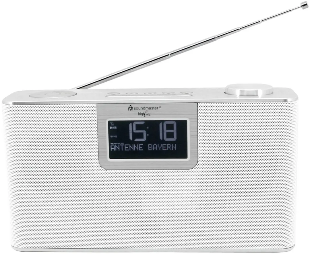 Soundmaster DAB700WE DAB+ Radio - Wit