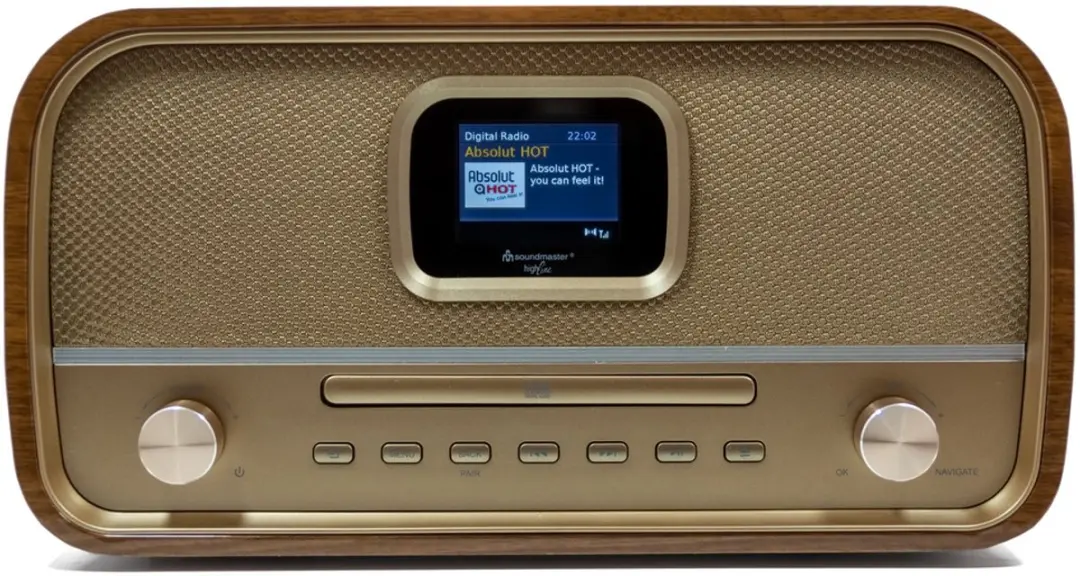 Soundmaster DAB970BRGOLD