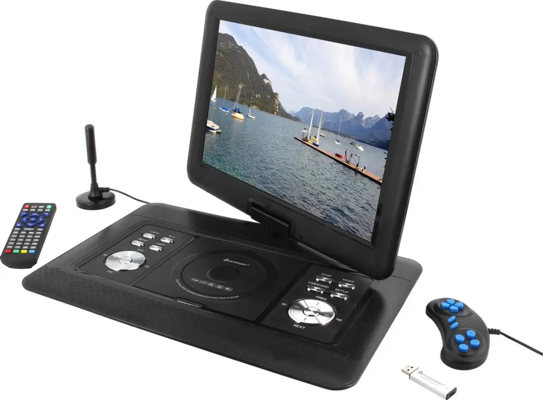 Soundmaster PDB1600SW Portable DVD-speler
