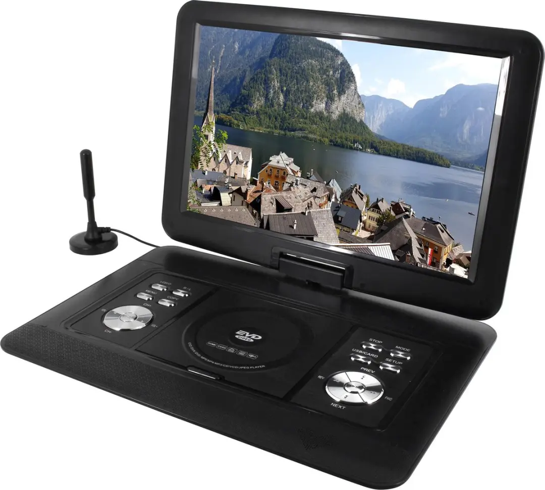 Soundmaster PDB1600SW Portable DVD-speler - 15,4" TFT - Zwart