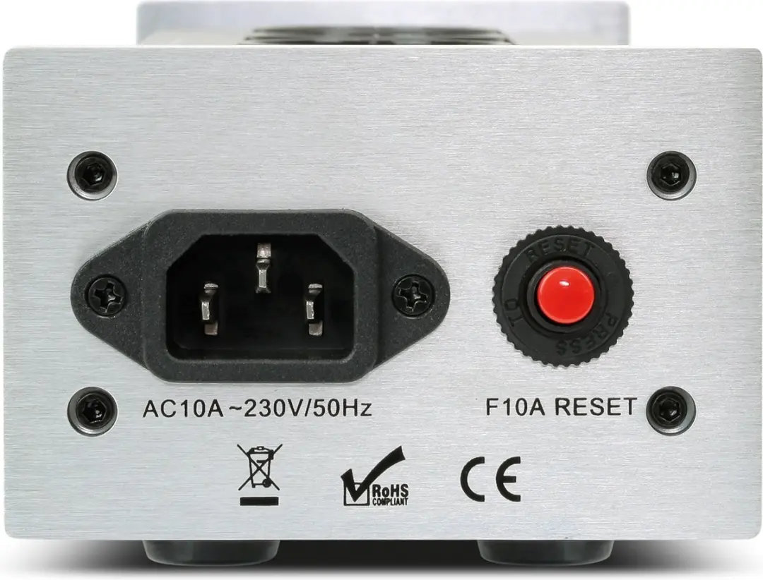 Dynavox X1000B HiFi Netfilter - Zilver - afbeelding 5 van 5