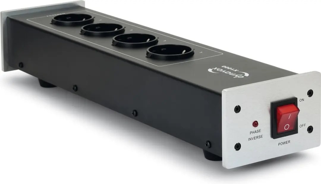 Dynavox X1000B HiFi Netfilter - Zilver - afbeelding 2 van 5
