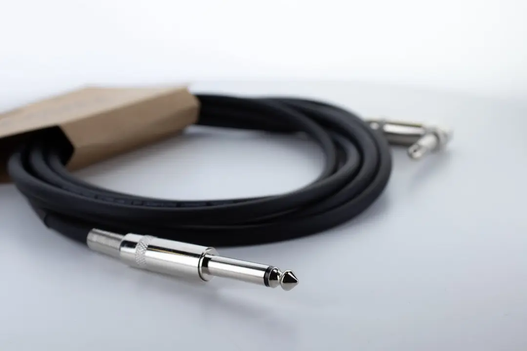 Cordial Elements Instrumentkabel Jack 6,3mm - 3m - Zwart - afbeelding 3 van 6